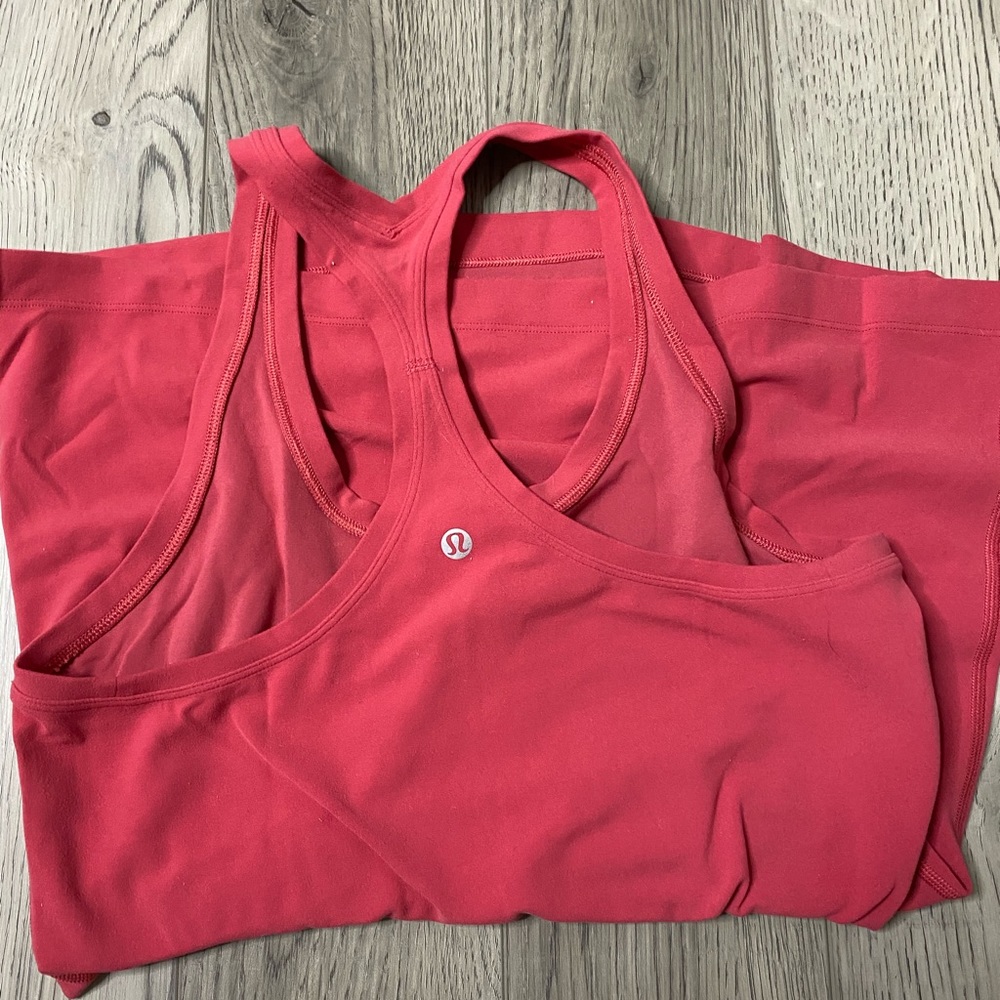 Lululemon Cool Razorback Tank